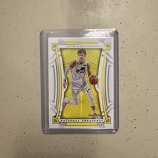 2022-23 Panini National Treasurers Lauri Markkanen 1/1