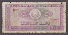 Romania 10 Lei 1966