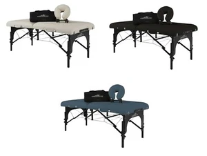 Stronglite Premier Portable Massage Table Package w/ Flexrest Prof Carry Case - Picture 1 of 19