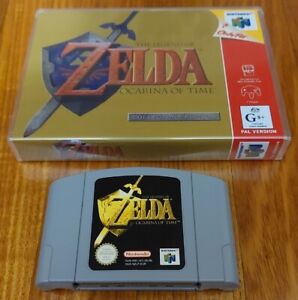 Nintendo 64 The Legend of Zelda Ocarina of Time N64 Video Game PAL & Case