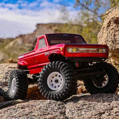 Redcat Racing Ascent-18 1/18 Scale Brushed Electric RC Rock Crawler RTR w/2.4Ghz - Image 1 of 4