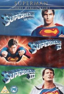 Superman: The Movie/Superman 2/Superman 3 DVD (2010) Christopher Reeve, Donner - Picture 1 of 2