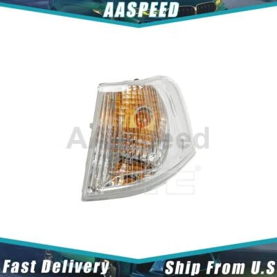 Luz de giro/estacionamiento delantera izquierda TYC para Volvo S40 2001 2002 2003 2004 Foto 1 de 4