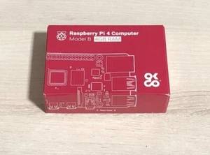 Raspberry Pi 4 4GB OV - Bild 1 von 2