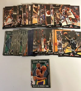 1997 Score Board Rookies Basketball Complete Card Set (100) w/ Kobe Bryant - Picture 1 of 1