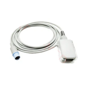 SpO2 Intermediate Adapter Cable for Siemens/Draeger Monitor(Nellcor Oximax Tech) - Picture 1 of 4