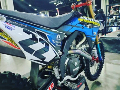 KIT MANGUERA RADIADOR HONDA CRF250R CRF250RX 2018 2019 2020 FUNCIONA BLANCO 23-124YW Foto 1 de 4