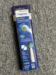 TopCare Everyday Easy Flex Total Power repuesto 3 cabezales de cepillo NUEVO - Imagen 1 de 2