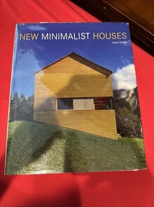 2006 New Minimalist Houses by Anja Llorella Architecture Reference Book 1st Ed - Picture 1 of 6