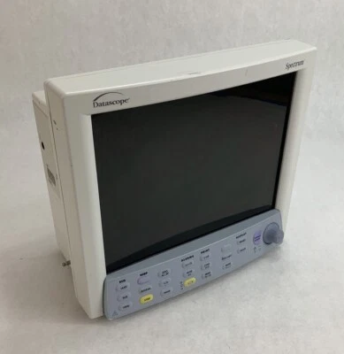 Monitor médico de paciente Datascope Spectrum 0998-00-0500-1014A (piezas y reparación) Foto 1 de 4