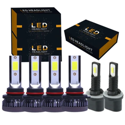 Kit de 6 faros antiniebla LED para Isuzu Ascender utilitario 4 puertas 2003-2008 Foto 1 de 4