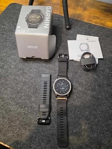 GARMIN SMART WATCH tactix® 7 - OLED(AMOLED) Edition - Black - Afbeelding 1 van 13