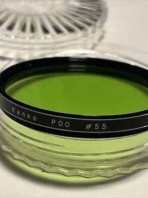 Vintage Kenko 55mm P00 UV Filter #007 - Image 1 of 4