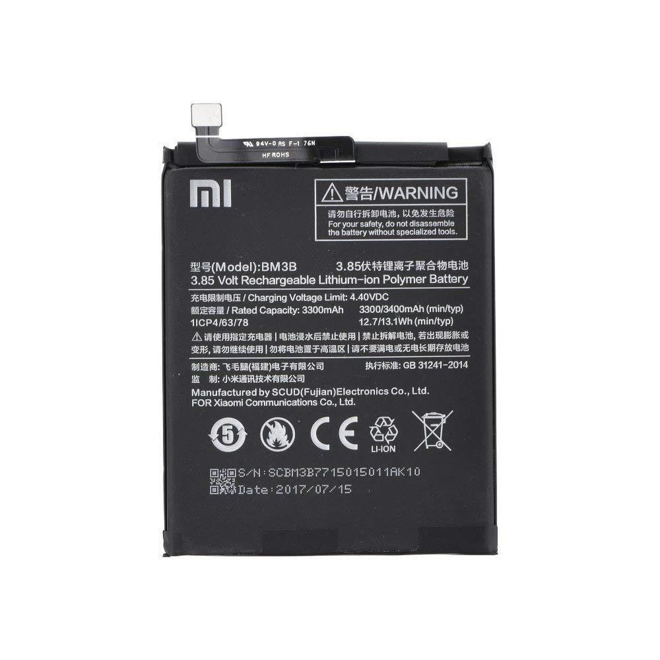 Bateria para Xiaomi Mi Mix 2 BM3B 3300 mAh High Quality - Imagen 1 de 1