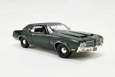 1/18 Acme 1971 Oldsmobile Cutlass SX Triple Rocket 455 Green Brand New A1805619 - Image 1 of 4