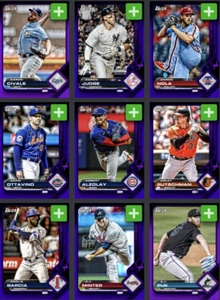 [DIGITAL] Topps Bunt - 2024 Base 24 S1 - Tier 6 Purple - A to J - Pick - Picture 1 of 1
