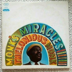 THELONIOUS MONK: Monk's Miracles LP, Columbia Record Club DS 338  - Picture 1 of 6