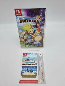 DRAGON QUEST BUILDERS 2 PAL VERSION NINTENDO SWITCH USED - Picture 1 of 4