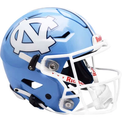 North Carolina Tar Heels Riddell SpeedFlex Full Size Authentic Football Helmet - Image 1 of 4