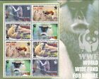 GEMMES MODERNES - Sierra Leone - WWF Patas Monkeys - Feuille de 8 - Neuf dans son emballage d'origine