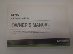 NEW 2015 Kawasaki KFX90 Owner's Manual - Bild 1 von 2
