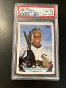 Frank Thomas 1993 Topps PSA 8 NM-MT - Bild 1 von 2