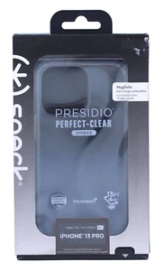 Speck Presidio Perfect-Clear OMBRE' Phone Case For iPhone 13 Pro - Picture 1 of 2