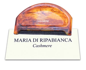 Pettine e Rasoio in Cashmere Manuale per Pilling Tessuti Maria di Ripabianca - Foto 1 di 2