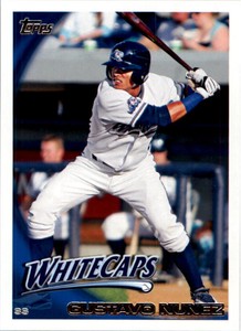 2010 Topps Pro Debut #182 Gustavo Nunez
