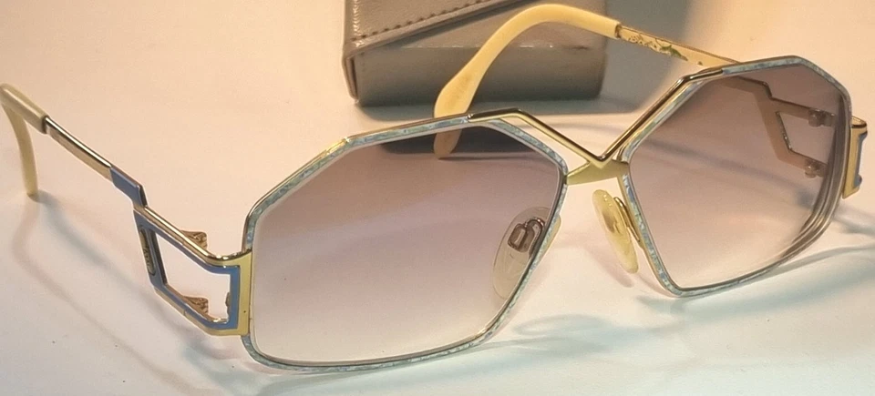 Cazal Brillengestell Mod 234, Vintage, Fassung, Made In Germany,  Etui, - Bild 1 von 4