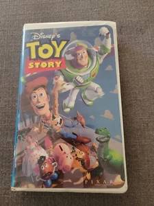 VINTAGE 1997 WALT DISNEY TOY STORY PIXAR VHS Purchase Proof VIDEO TAPE with CASE - Picture 1 of 11