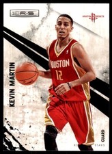 2010-11 Panini Rookies & Stars Kevin Martin Basketball Cards #54