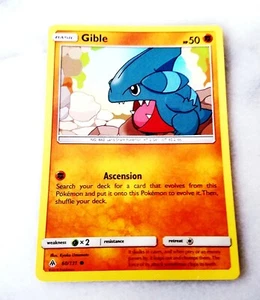 Gible 60/131 Common | SM: Forbidden Light | Pokemon Card - Picture 1 of 2