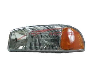 Faro lateral del conductor para GMC Sierra 1999-2007 lámpara de luz izquierda Foto 1 de 2