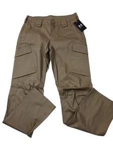 $90 Under Armour Women's Size 4 UA Tactical Enduro Elite Cargo Pants 1373668 NWT - Picture 1 of 8