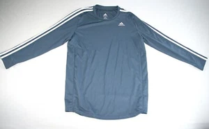 Adidas Climalite Base Layer Training Shirt Youth XL NEW Long Sleeve - Picture 1 of 2