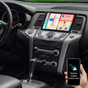 32GB Apple Carplay Android For Nissan Murano Z51 2008-2016 Car Stereo GPS Radio - Foto 1 di 20