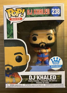 Funko POP! Rocks: DJ Khaled "We The Best" #238 Funko Exclusive ~RARE~ *MINT - Picture 1 of 7