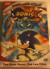 Sonic X: Chaos and Shadow Sagas （DVD) 053939742527