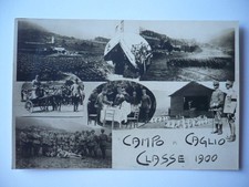 CAGLIO - COMO - MILITARE - CAMPO ESERCITAZIONI CLASSE 1900 - WWI