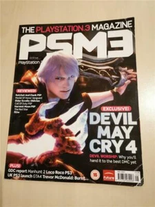 THE PLAYSTATION 3 MAGAZINE PSM3 Issue 87 MAY 2007 - Picture 1 of 1