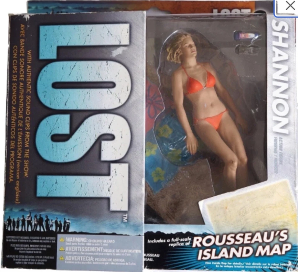 Lost Action Figure Shannon Season 1 McFarlane Toys 2006