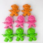 Remco Muppet Babies Set Of 8 Connecting Figures 1989 Kermit Miss Piggy Fozzie