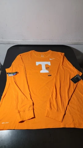 Nike Dri-Fit NCAA Tennessee Volunteers LS Shirt 3XL Cover