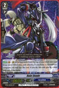 CARDFIGHT VANGUARD RUIN SHADE NM/MINT BT02/S03EN SP - Picture 1 of 1