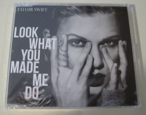 Taylor Swift Look What You Made Me Do Single CD - Sealed 2 track Video Very Rare - Picture 1 of 2