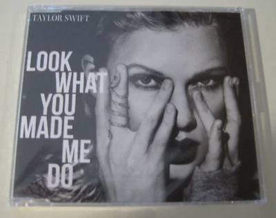 Taylor Swift Look What You Made Me Do Single CD - Sealed 2 track Video Very Rare - Image 1 of 2