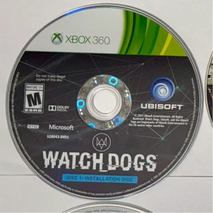 Watch Dogs Xbox 360 - nur 2 Discs getestet - Bild 1 von 2