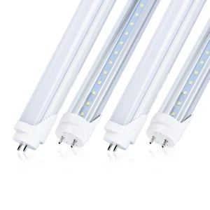 4FT T8 T12 LED Tube Shop Light 18W 22W 3000K 4000K 6000K Clear Milky AC277V 110V - Picture 1 of 9