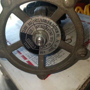 CRANE - Valve API 602 800lbs - B3644XU-T New / Old Stock - Picture 1 of 4